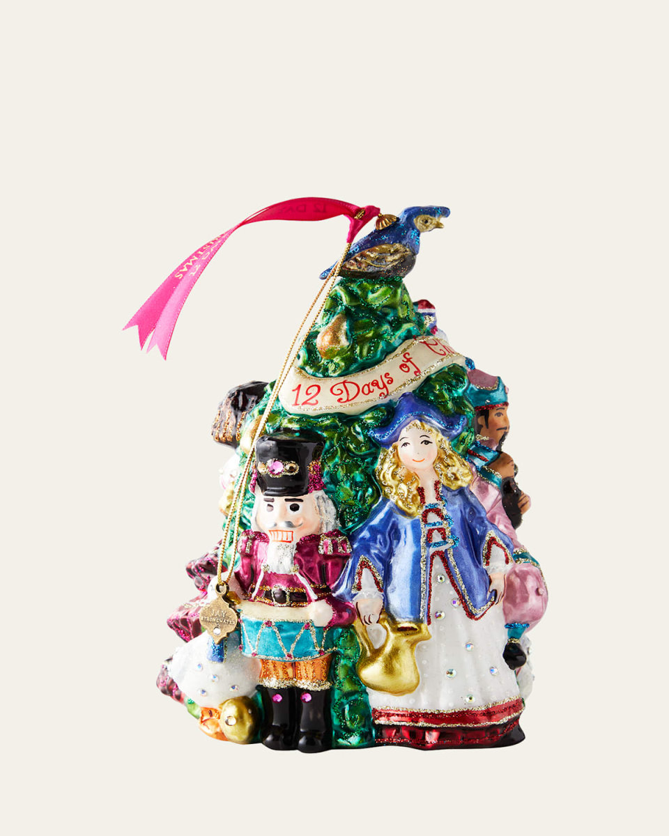 12 Days Wrap Up Christmas Ornament